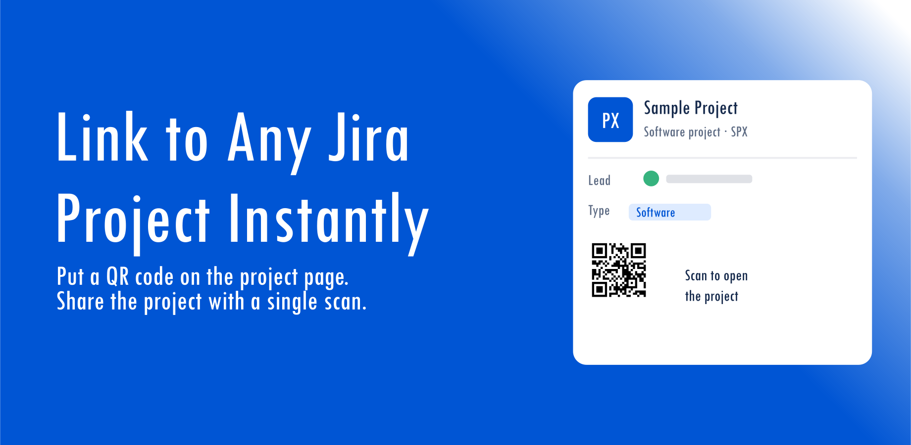 Link to any project