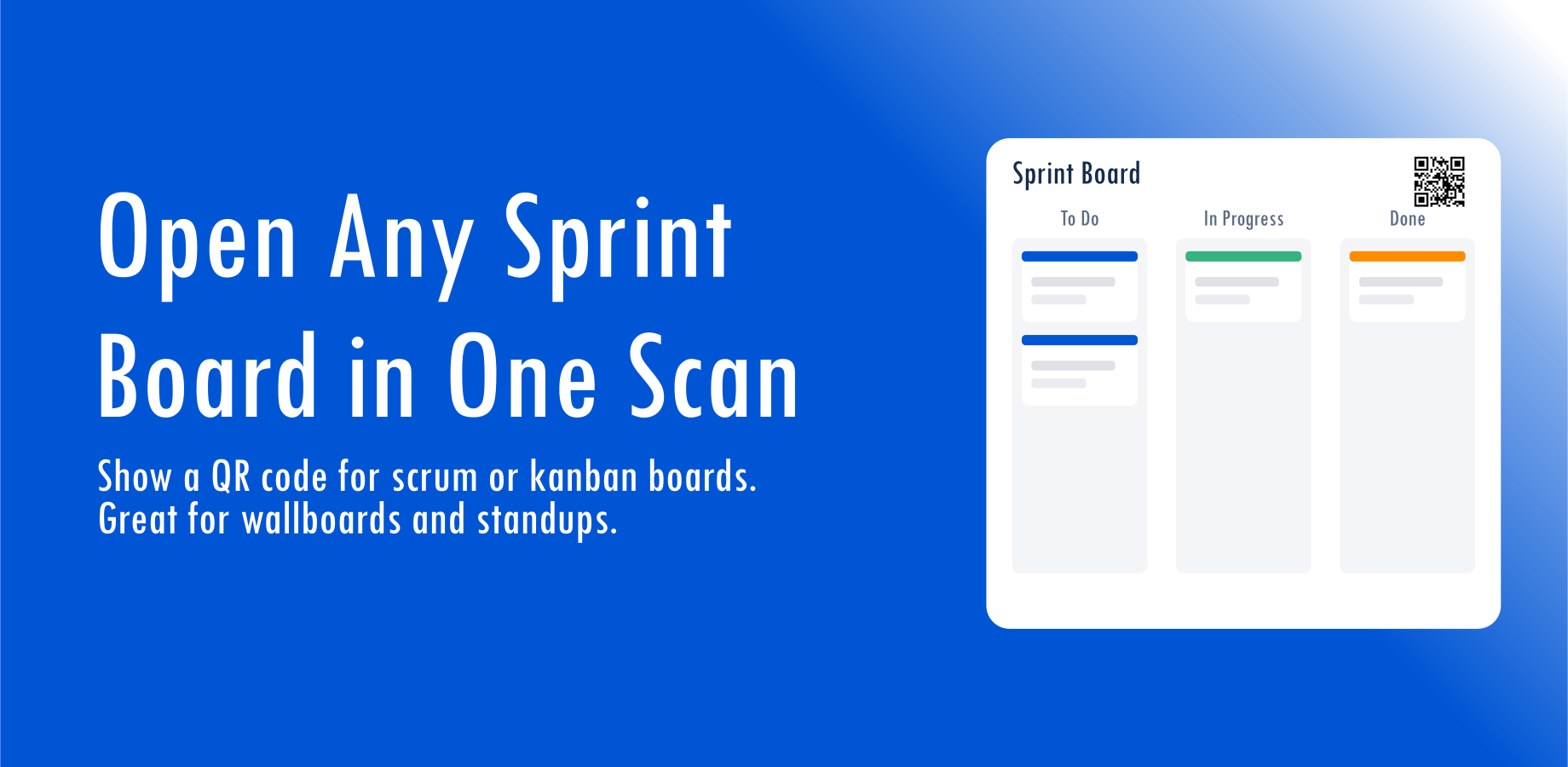 Open any sprint board